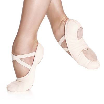 Υφασμάτινο παπούτσι για μπαλετο SO DANCA | Child Canvas Ballet SD16Child-B