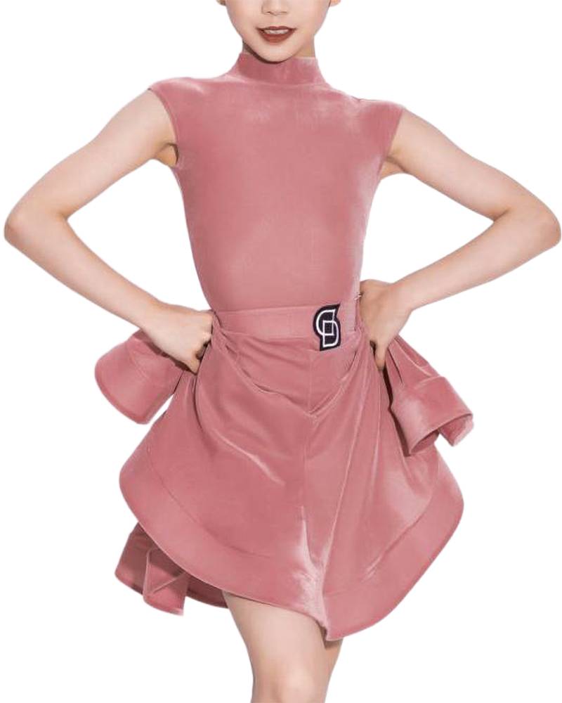 long sleeve dress pink Light Sweetheart Neck Short With Open Back One Shoulder Short Black size-womens-clothing_:14 Sea The silhouette creates a