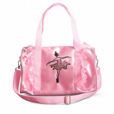 Çantalar CAPEZIO | Sequin Ballerina Barrel Bag B281