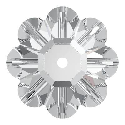 Dikme Kristalleri SWAROVSKI | Swarovski Sew-on/Lochrosen 37008MM Crystal