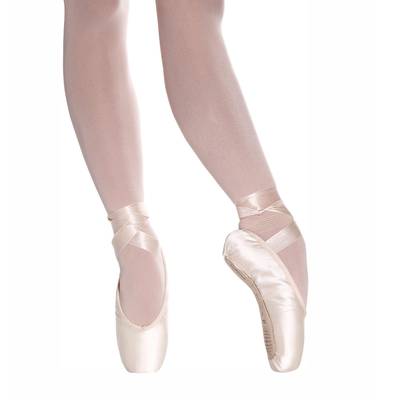 Poante balet SO DANCA | Pointe Shoe-Natasha SD07B-3/4N