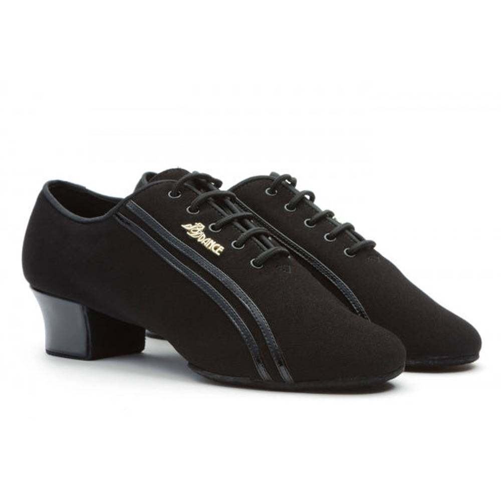 Scarpe Da Ballo Uomo Per Latino, Jazz, Moderno - Pelle Microfibra, Suola Antiscivolo - Pratica Danza Comode