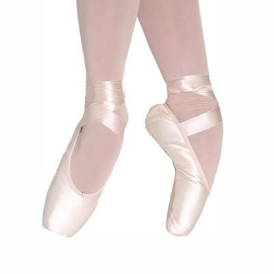 Poante balet SO DANCA | Pointe Shoe-Anne SD08D-3/4N