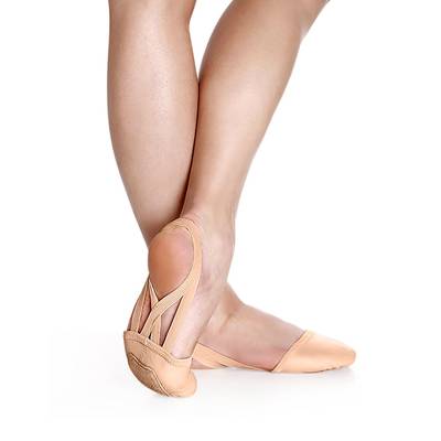 Jimnastik Ayakkabıları SO DANCA | Leather Half Sole Shoe BA42M