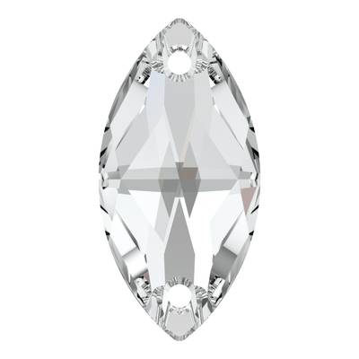 Kristalle zum Aufnähen SWAROVSKI | Swarovski Sew-on Stones 322312x6MM Crystal