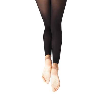 Ballett-Strumpfhosen CAPEZIO | Essentials Footless Tight-Girls V1885C