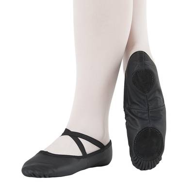 Flexibili balet SO DANCA | Ballet Shoe Leather Child BAE17Child