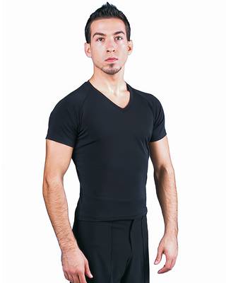 Tops und Blusen AITA | Short Sleeve V-Neck T-Shirt CL19020