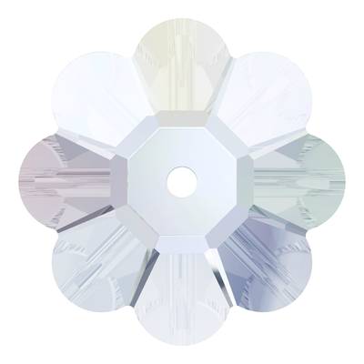 Kristalle zum Aufnähen SWAROVSKI | Swarovski Sew-on/Lochrosen 370010MM Crystal Effects