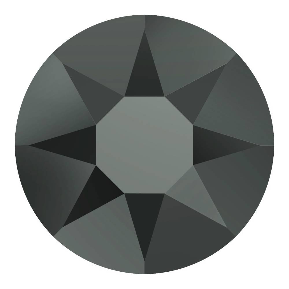 SWAROVSKI elis 1047350 Jet hematite Caravan Beads - Swarovski