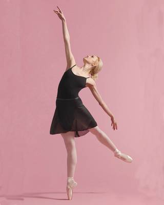 Fuste Petrecute Balet CAPEZIO | Long Sweep Wrap Skirt N276B