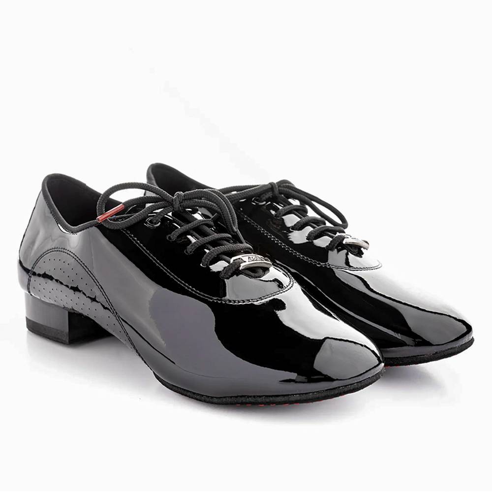 BD Dance Shoes, Size 11, Men’s Ballroom Standard Dance ? Shoes BD Dance Mens Ballroom Shoe – Red Tango Ballroom main image 2