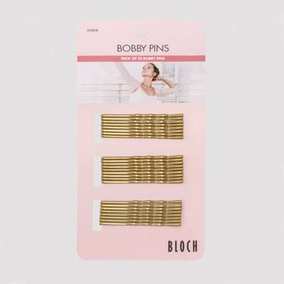 Hairpins BLOCH | Bobby Pins Pack A0808