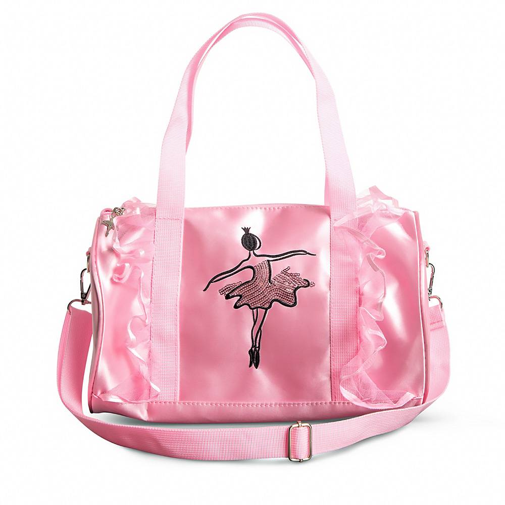 Genti CAPEZIO | Sequin Ballerina Barrel Bag B281 | Aita Dance