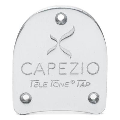 Sztepp Cipők Kiegészítők CAPEZIO | Tele Tone XL Heel Tap TTHX1