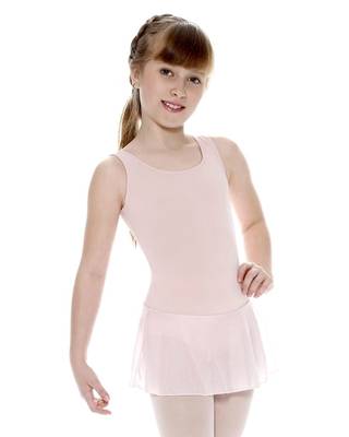 Lány Balettruhák SO DANCA | Leotard W/Skirt Child RDE-10331