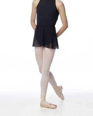Fuste Petrecute Balet LULLI | Mesh Wrap Skirt Sandra LUB856
