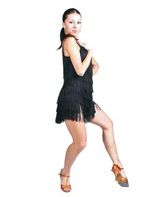 Rochii de Dans AITA | Fringe Dress CL14020
