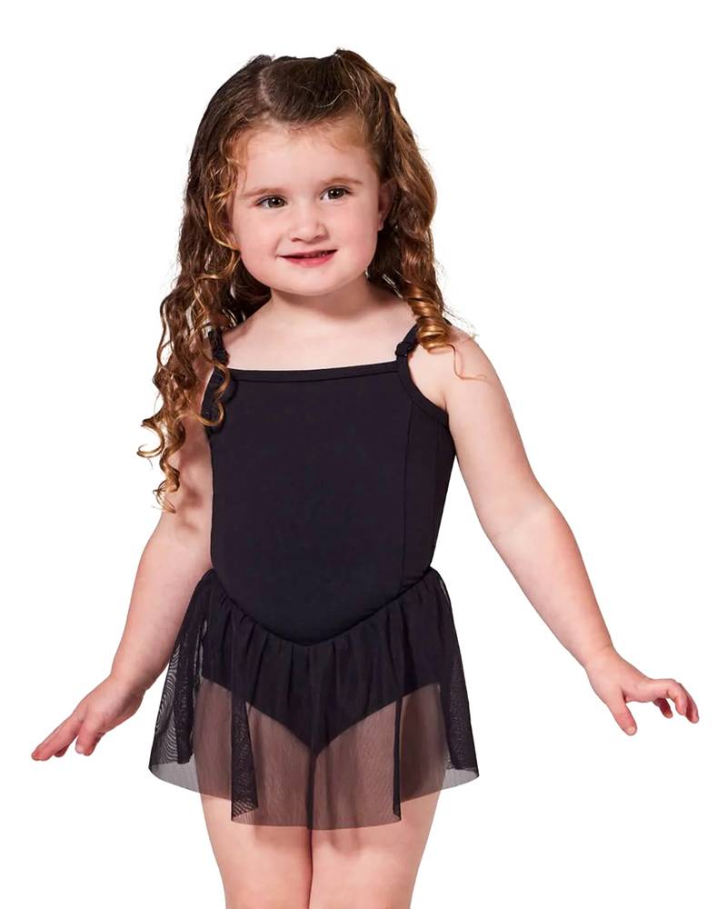 black ballet dress Tie strap formal event ballerina dress in black – La Novale Atelier main image 0