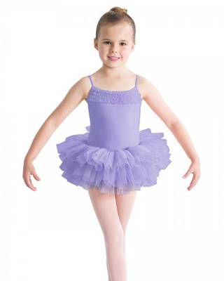Girls Ballet Dresses BLOCH | Girls Tutu Leotard CL7120