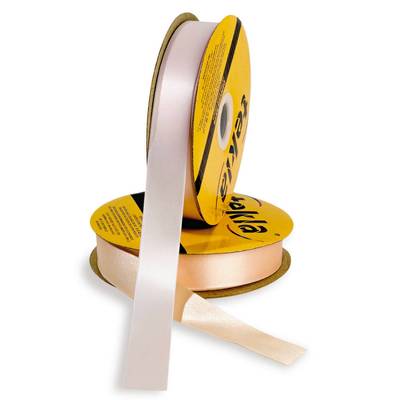 Spitzenschuhbänder und Gummibänder SO DANCA | Ballet Satin Ribbon-2.5cm(1")-50m AC01