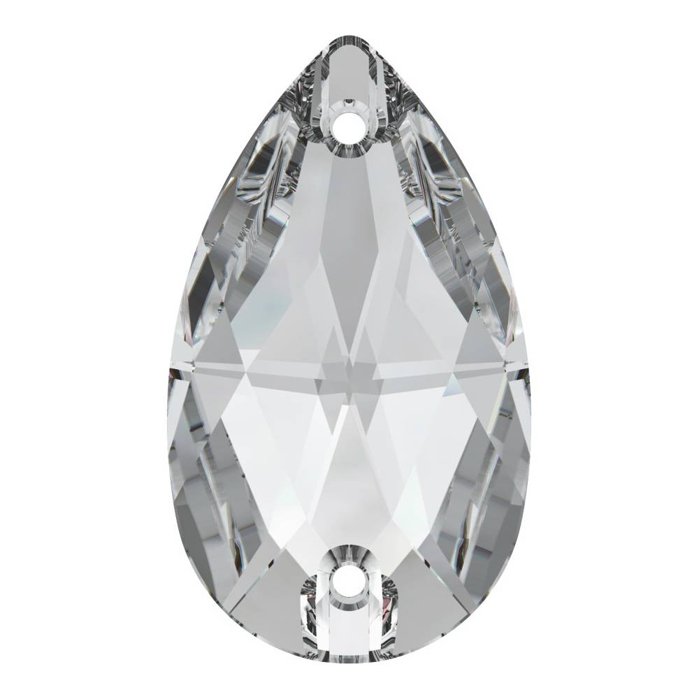 240 Pièces Strass à Coudre Acrylique Avec Aiguilles - Pierres Transparentes Pour Couture