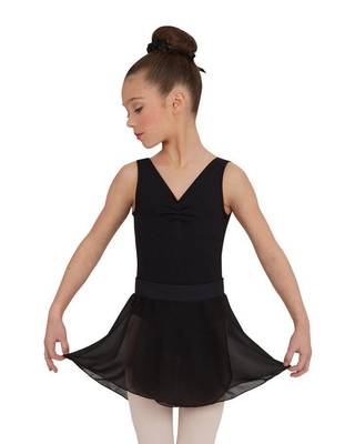 Balett Szoknyák CAPEZIO | Pull On Skirt - Tactel Basics TC0011C
