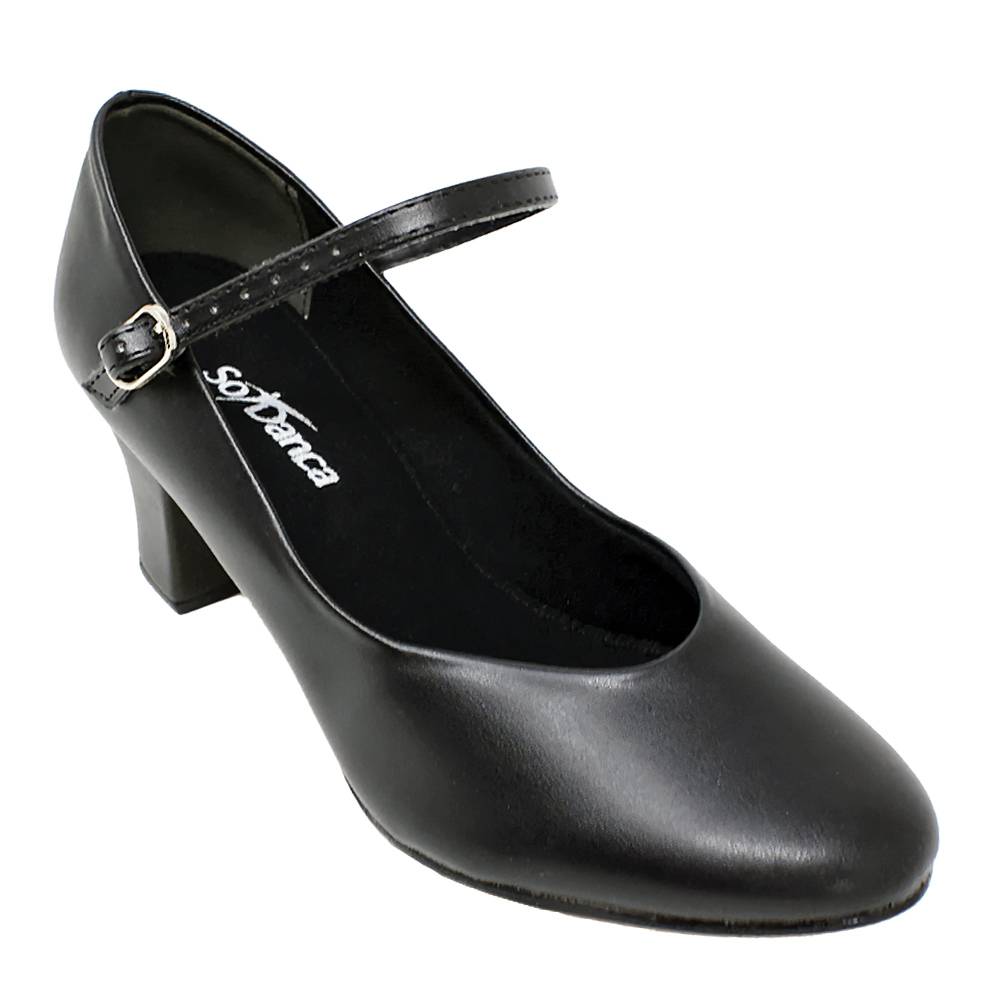 Character Shoes SO DANCA Character Shoe CH52-Wide Aita Dance