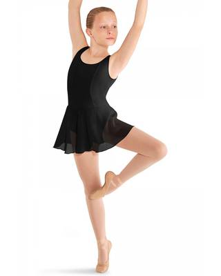 Mädchen Ballett Kleider BLOCH | Wrap Skirted Tank Leotard M408C