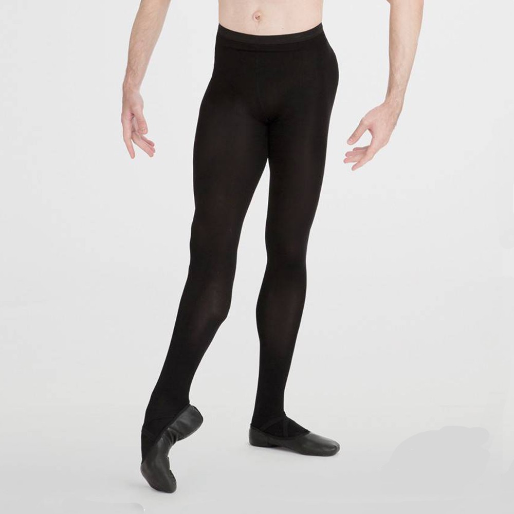 Men's Dance Tights, Ballet Footed Tights