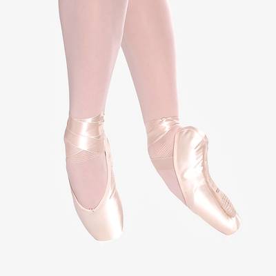 Pointe Shoes SO DANCA | Claudia Satin ¾ Normal Shank SD09C-3/4N