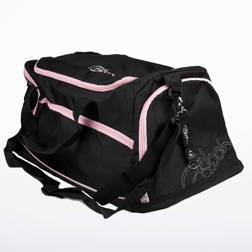 Seersucker Pink Ballet Bag, Ballerina Girl, Ballet Shoes Applique Desi –  The Silver Plum