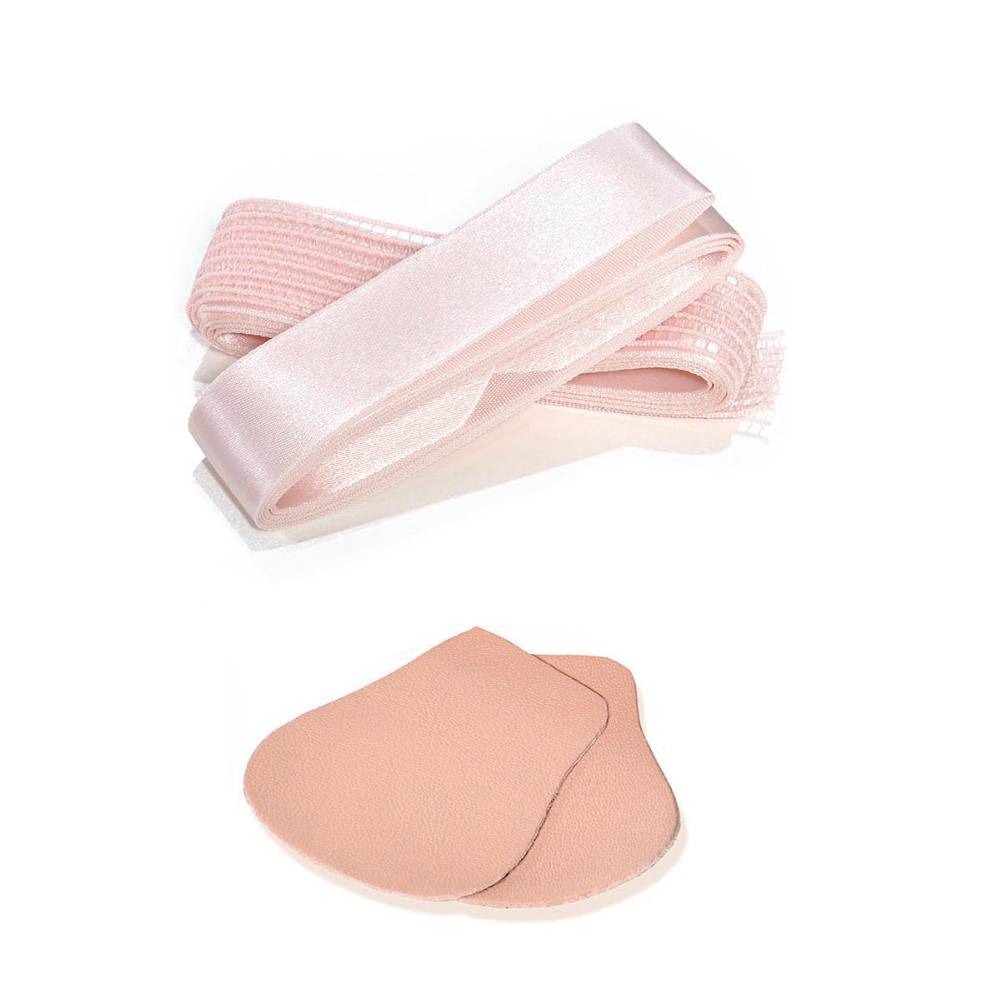 1514 Set of 1 Inch Wide Pointe Shoe Elastic