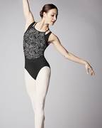 Mesh Overlay Tank Leo