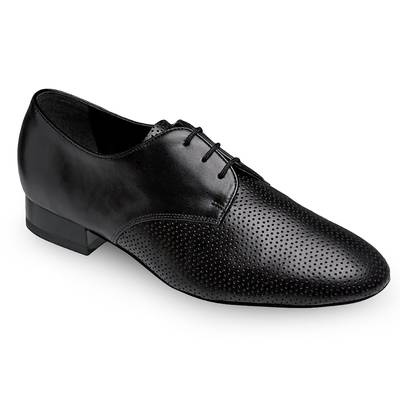 Mens Salsa and Tango SUPADANCE | 6000 Black Leather 6000