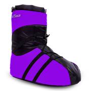 Elastic Laced Warmup Winter Booties