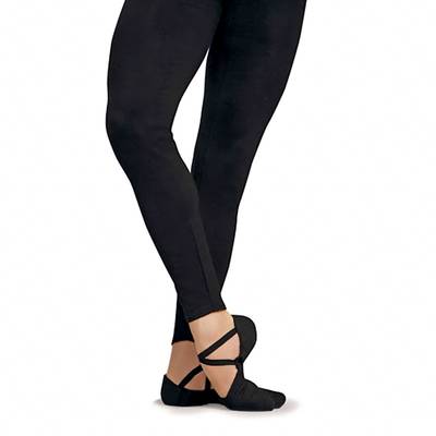 Ballettschläppchen CAPEZIO | Cobra Canvas U2030A