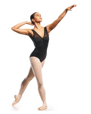 Maillots Danza sin Mangas GAYNOR MINDEN | Madame X AL-131