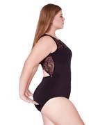 Ornate Romance Allure Mesh Back Leotard
