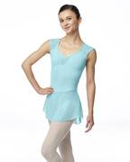 Skirted Cap Sleeve Leotard Julia