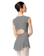 Skirted Cap Sleeve Leotard Julia