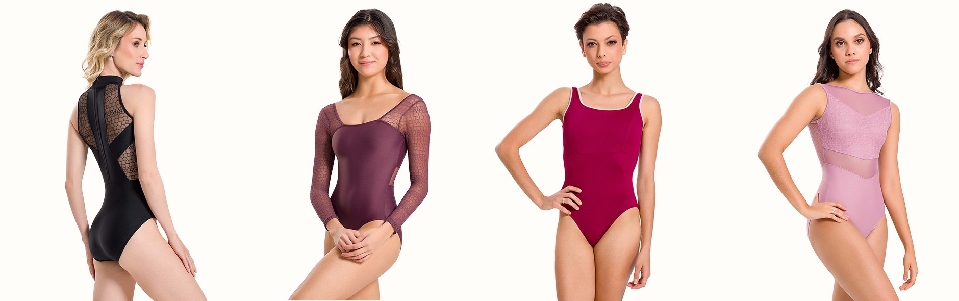 Did you see So Danca's new leotards?