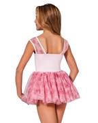 Coming Up Roses Camellia Dress - Child