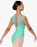 Adult High Neck Leotard Gem