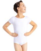 Boys' Short Sleeve Leotard