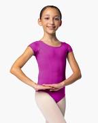 Child Classic Cap Sleeve Leotard Trissie