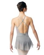 Skirted Camisole Leotard Rose