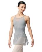 Skirted Camisole Leotard Rose