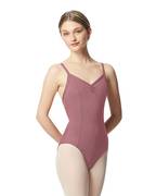 Gathered Front Camisole Ballet Leo Tatiana