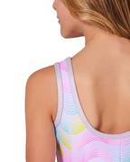 Sunset Wave Shoreline Biketard - Child